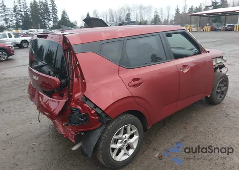 2025 Kia Soul S from USA, damaged, VIN KNDJ23AU2S7265806